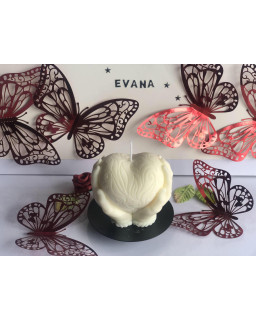 Coeur entre les mains